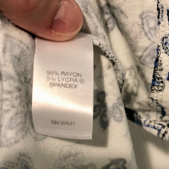 J. Jill Wearever tunic tank - Picture 4 of 4